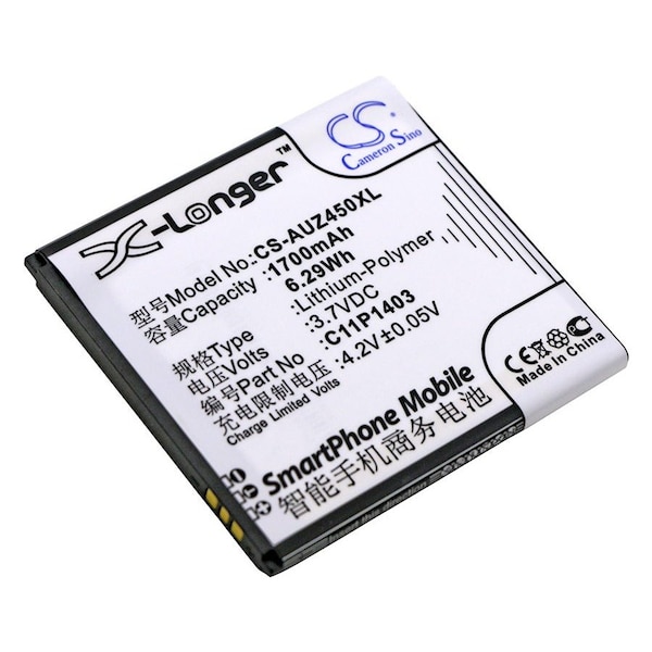 Bsc Preferred Asus A450CG ZenFone 4.5 Mobile Phone Replacement Battery CS-AUZ450XL - main